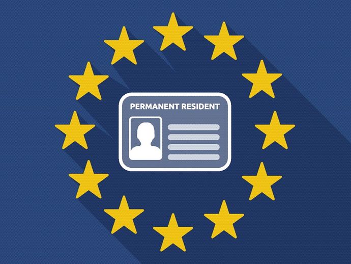 EU long-term residence permit (Erlaubnis zum Daueraufenthalt-EU ...