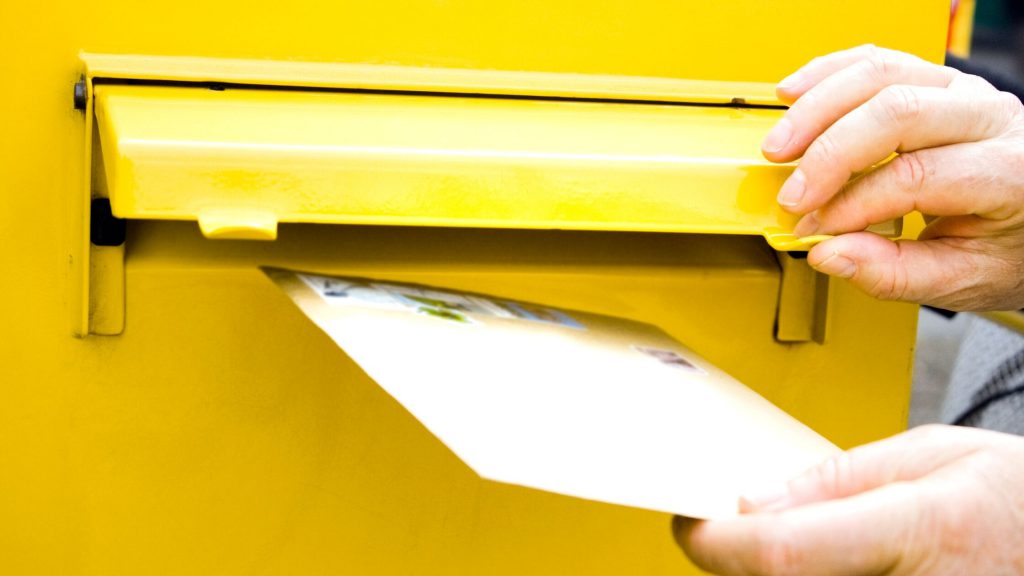 redirecting mail for someone else